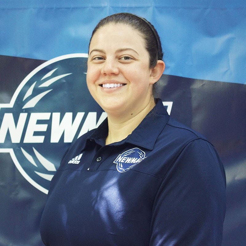 Endicott and Van Loan School alumna Taylor Teixeira's athletic administration career takes flight with new opportunities at NEWMAC.